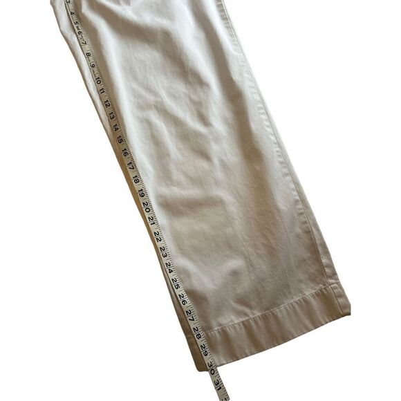 DKNY wide leg white pants - 10 - Picture 5 of 8